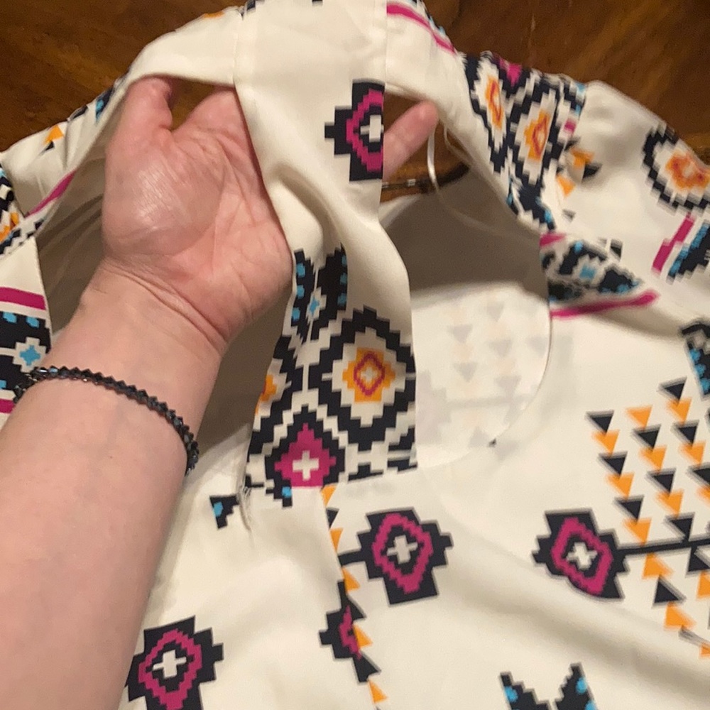 Aztec pattern retro - Picture 7 of 7